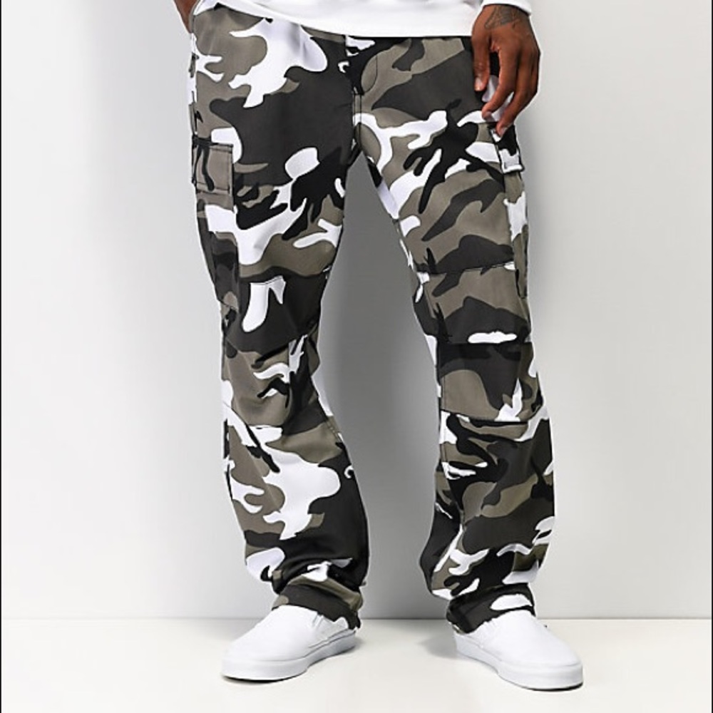 Rothco BDU Tactical City Camo Cargo Pants